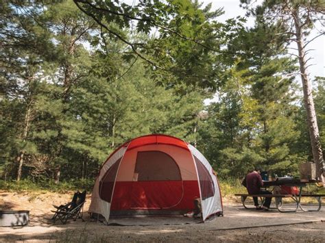 Everything You Need to Know About Camping in Michigan - Course Charted