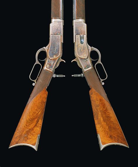 Winchester Model 1873 "One of One Thousand" Sporting. Winchester Repeating Arms Company, New ...