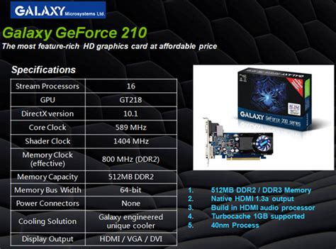 Galaxy GeForce 210 and GT 220 Review - NVIDIA 40nm GPUs hit consumers ...