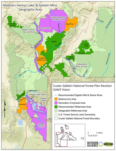 Help Protect Custer Gallatin National Forest | Outdoor Alliance