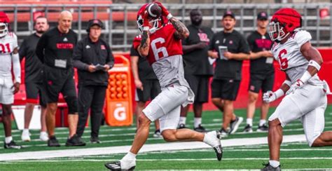 Rutgers Football Wednesday Practice Report: Prepping for Wisconsin