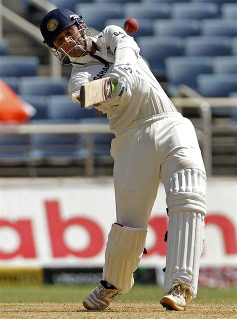 Rahul Dravid launches a rare six | ESPNcricinfo.com