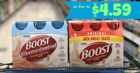 Boost Nutrional Drinks as low as $4.59 with Kroger Mega Event! | Kroger ...