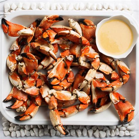 Stone Crab with Mustard Sauce recipe | Epicurious.com