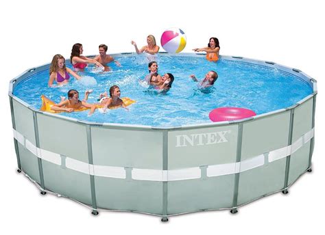 Intex 18ft X 52in Ultra Frame Pool Set - Simply Fun Pools