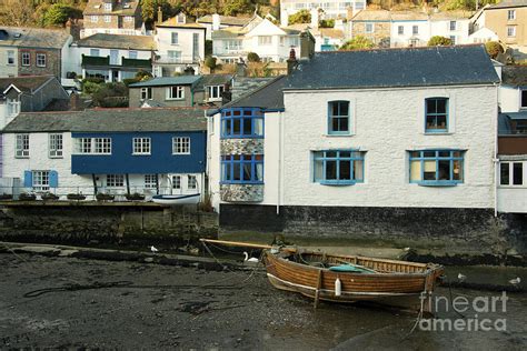 Polperro Cottages Photograph by Rob Hawkins - Fine Art America