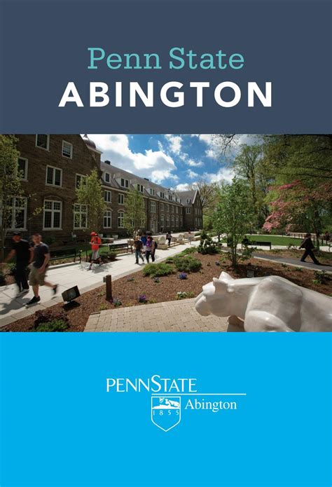 Viewbook: Penn State Abington by Penn State Undergraduate Admissions - Issuu