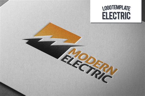 Modern Electric Logo | Electrician logo, ? logo, Electricity logo