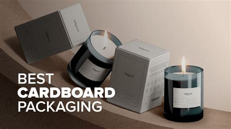 12 Cardboard Packaging Designs That Bring Up the A-Game to Its Products ...