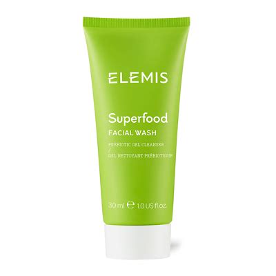 ELEMIS Superfood Facial Wash 30ml | FEELUNIQUE