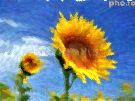 Van Gogh Style effect turns your photo into Van Gogh picture