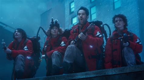 Ghostbusters: Frozen Empire Unites The Old And New Generation In New York