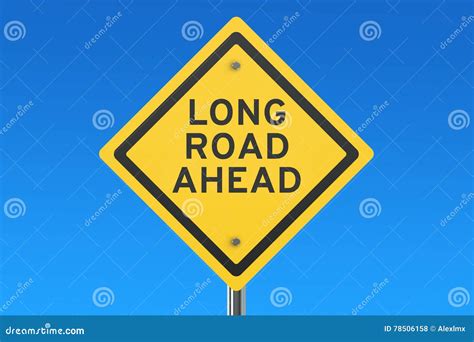 Long Road Ahead Stock Illustrations – 224 Long Road Ahead Stock ...