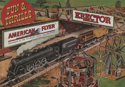 American Flyer Trains 1949, page 1 | A.C. Gilbert Catalog Archive