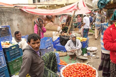 Port Market, Dhaka, Bangladesh, January 18, 2015