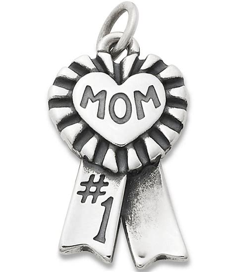 James Avery Blue Ribbon Mom Charm | Dillard's