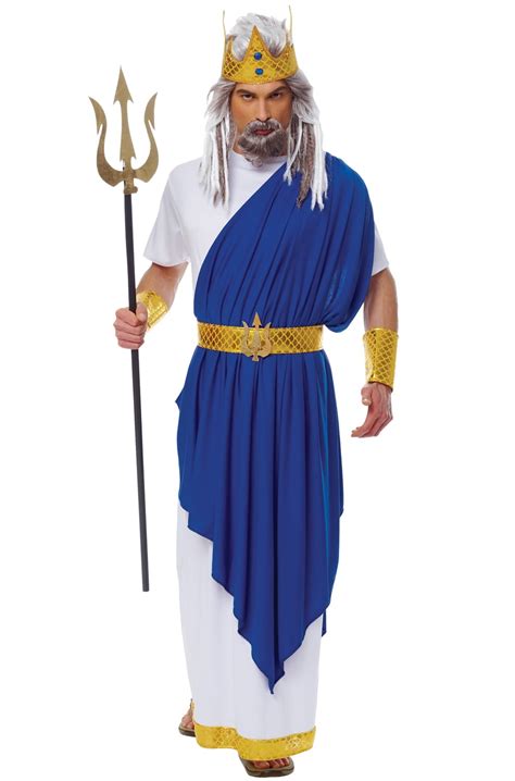 Neptune Adult Costume - Walmart.com