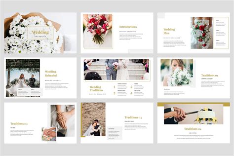 Moment - Wedding PowerPoint Template By StringLabs | TheHungryJPEG