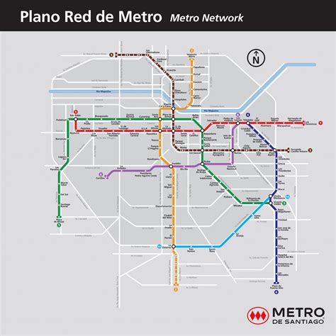 Santiago ganó el “mundial” de mapas de metro | enelSubte.com