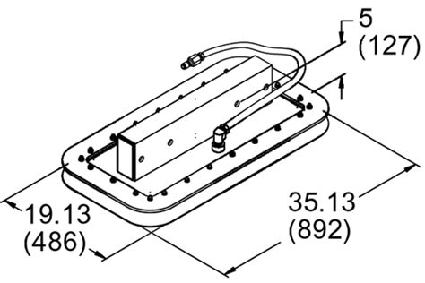 Large Capacity Vacuum Pad for Extra-Heavy Loads Model# PA1834-S-36