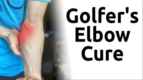 How I Used A Massage Gun To Cure Golfer's Elbow - YouTube