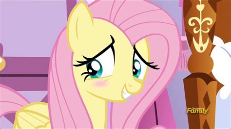 Fluttershy Blush