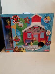 Wonder Pets Schoolhouse Adventure Talking Playset Fisher Price ...