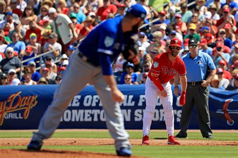 Spring Training Game Thread 3/15: Blue Jays at Phillies