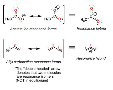 Resonance Structures: 4 Rules On How To Evaluate Them, With Practice