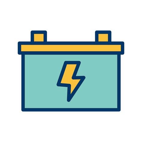 Battery Management System Icon