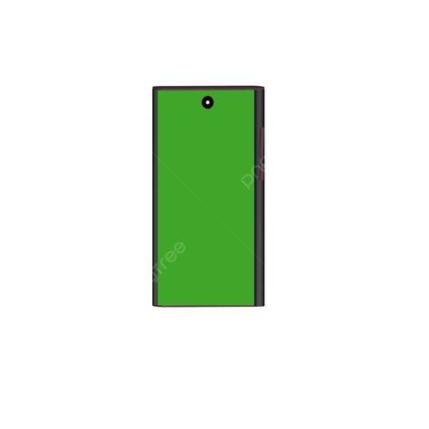 Green Screen Samsung Smartphone Clipart Transparent Background, Green Screen, Green Screen Phone ...
