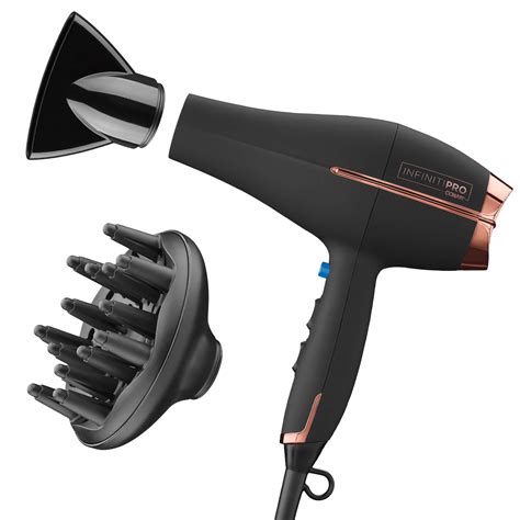 Buy INFINITIPRO BY CONAIR Hair Dryer with Diffuser, 1875W AC Motor Pro Hair Dryer with Ceramic ...