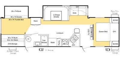 Keystone Sprinter Travel Trailer Floor Plans - Carpet Vidalondon