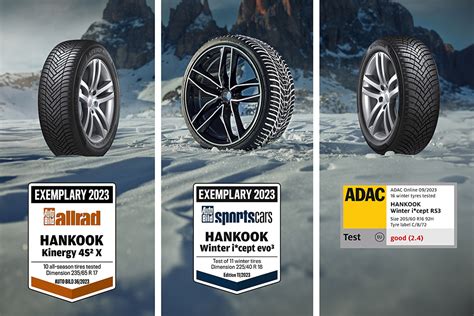 Top results across the board: Hankook Tire impresses in the latest all-season and winter tire tests