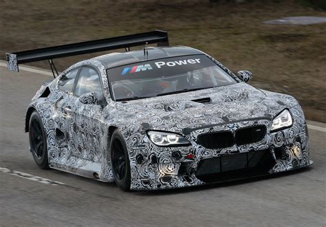 BMW M6 GT3 revealed - Racecar Engineering