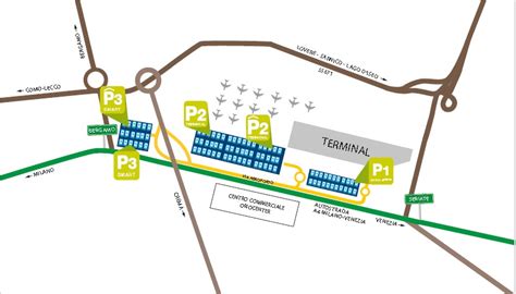 Bergamo Airport Terminal P2 - Open air | ParkVia