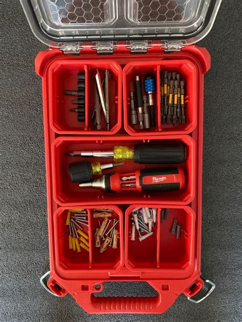 Milwaukee Packout Ideas | Milwaukee tool box, Milwaukee cordless tools ...