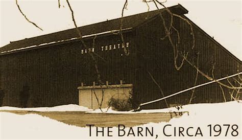 About - Barn Theatre Montville NJ