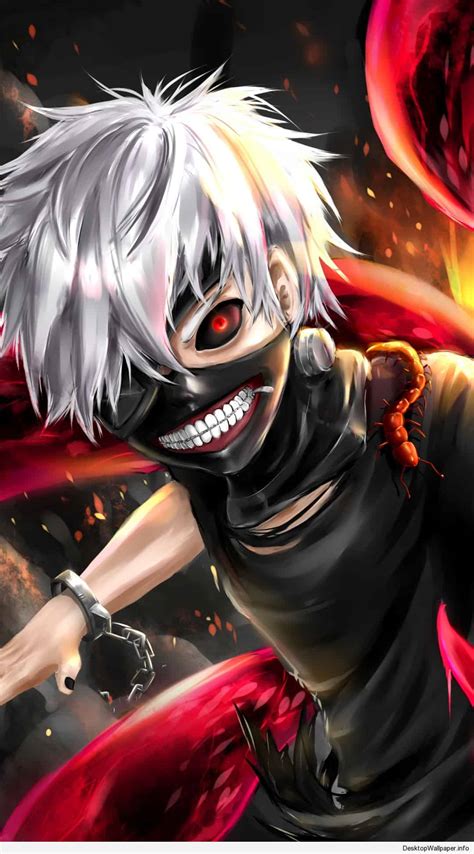 4K Tokyo Ghoul Wallpaper | WhatsPaper