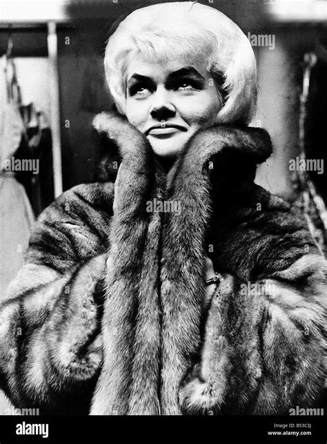 Spend spend spend Pools winner Viv Nicholson wearing a fur coat And she did spend it all Infact ...