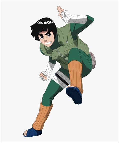 Rock Lee - Rock Lee Naruto Png Transparent PNG - 500x906 - Free ...