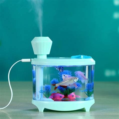 Fish Tank Lamp Humidifier » Petagadget