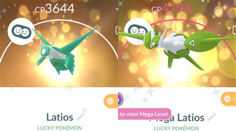 New SHINY Mega Latios Evolution!! Mega Latias Raid in Pokémon Go! - YouTube