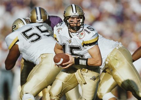 New Orleans Saints' Drew Brees speech led Purdue to victory