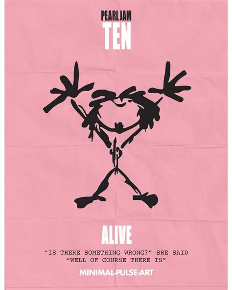 MINIMAL-PULSE-ART — PEARL JAM - ‘TEN’ (1991) - Concept Posters ...