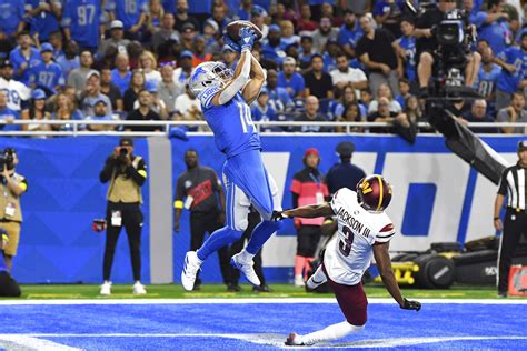 Amon-Ra St. Brown wants ‘more everything’ for Detroit Lions – Macomb Daily