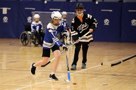 Floor Hockey: Warriors score early and often to beat South - Brainerd ...