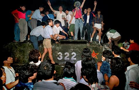 The story behind the iconic ‘Tank Man’ photo