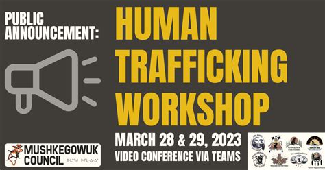 Human Trafficking Prevention Workshop