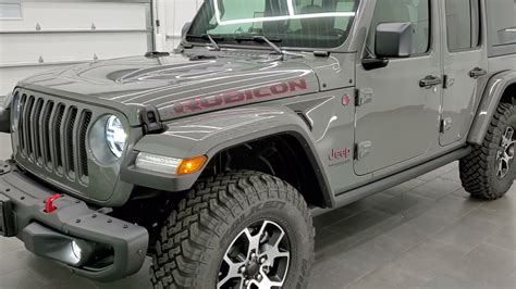 2021 Jeep Wrangler Rubicon Colors